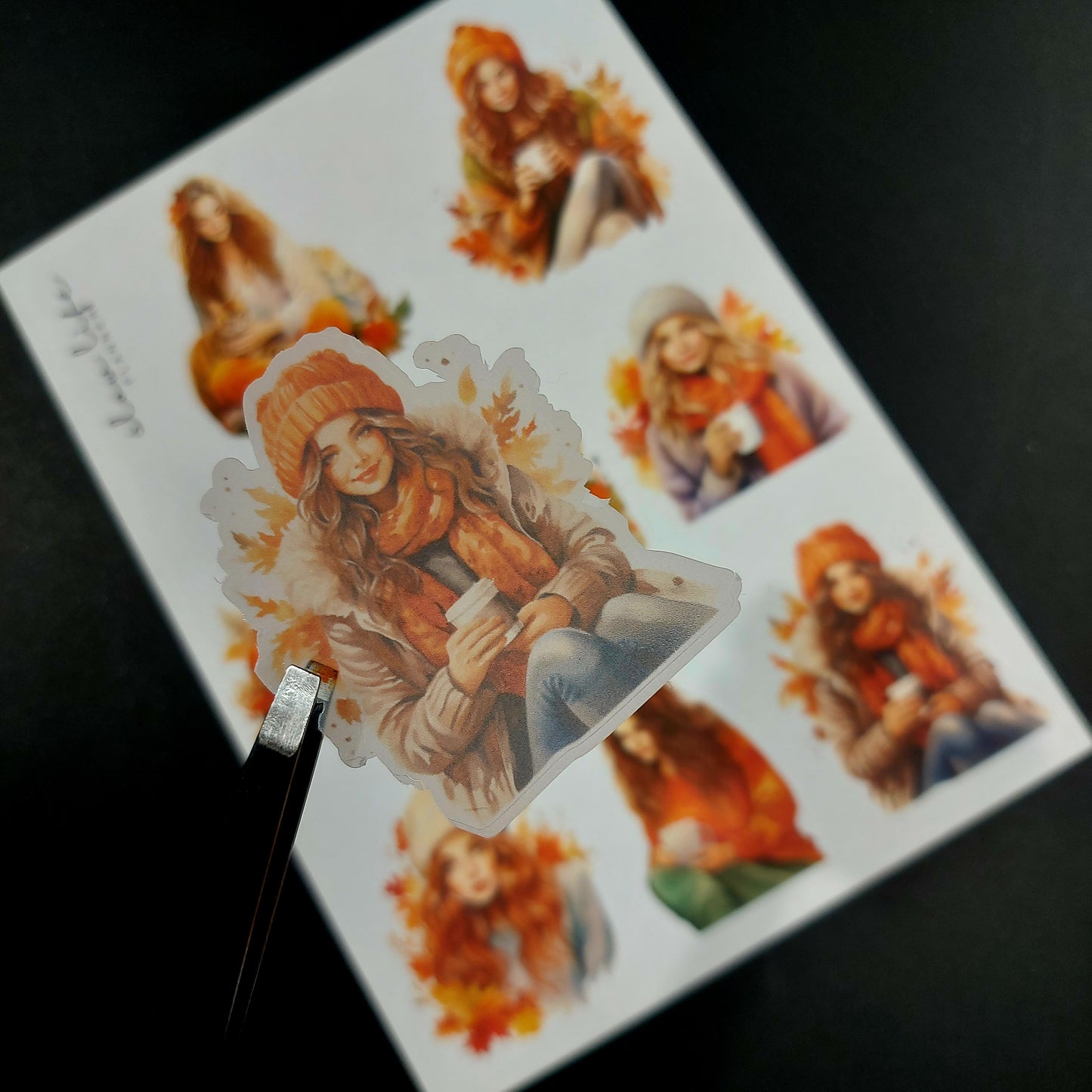 Stickers Esprit d'Automne