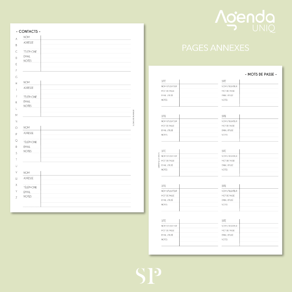 Agenda Uniq Plans 2025