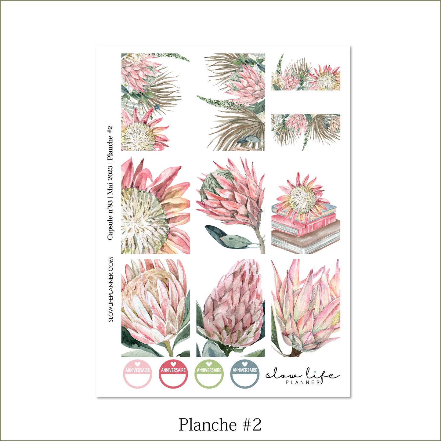 Stickers Box | Capsule n°83 / Mai 2023