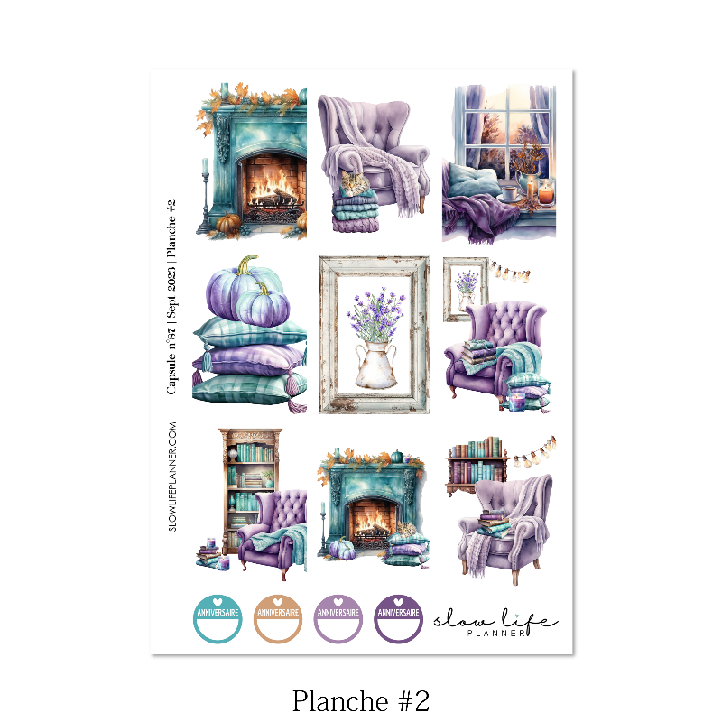 Stickers Box Septembre 2023