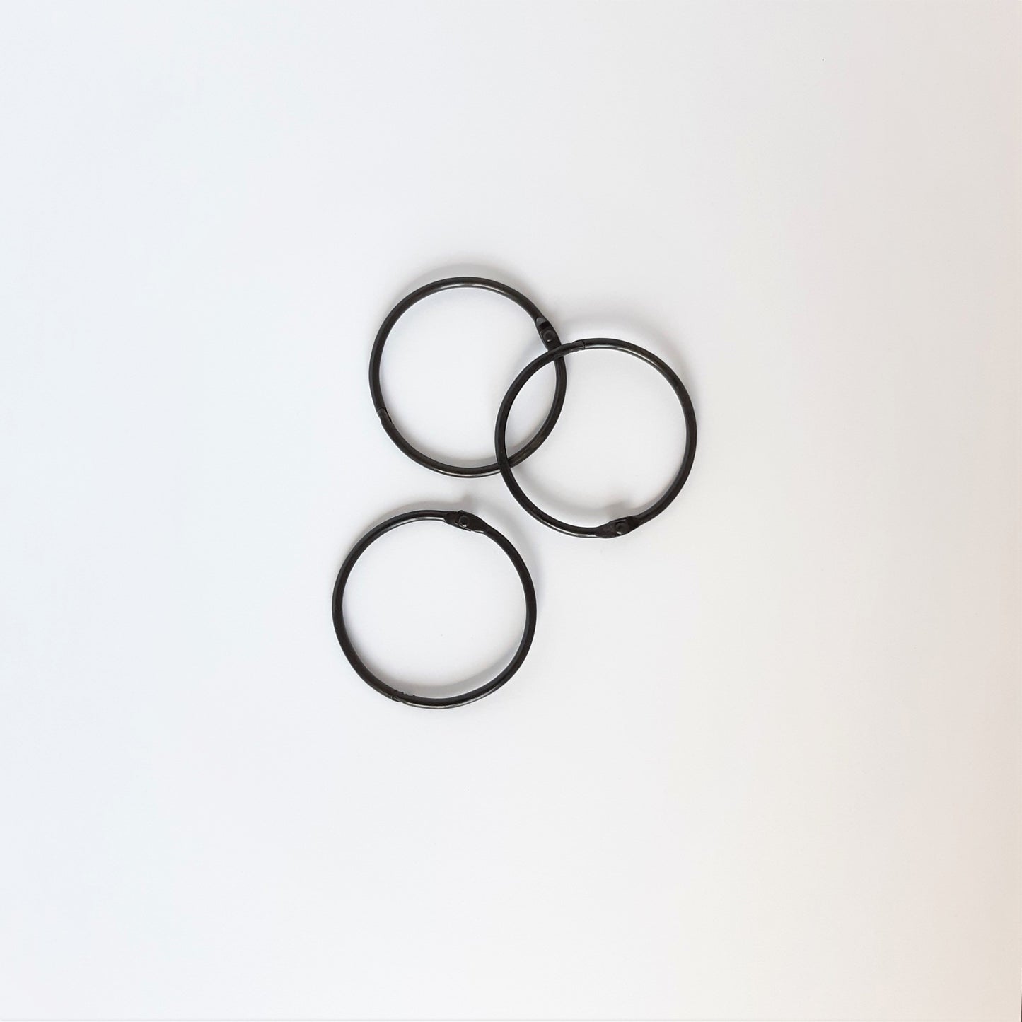 Lot de 3 anneaux brisés - Slow Life Planner