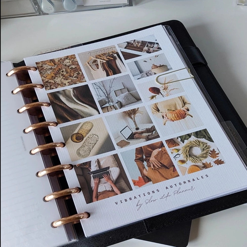 Freebie dashboard vibrations automnales