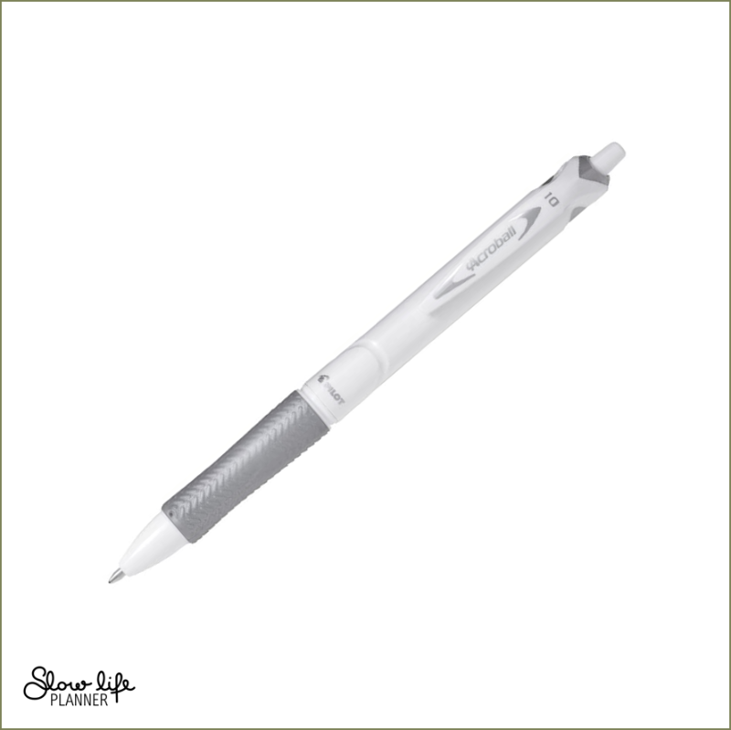 Pilot Acroball pointe moyenne