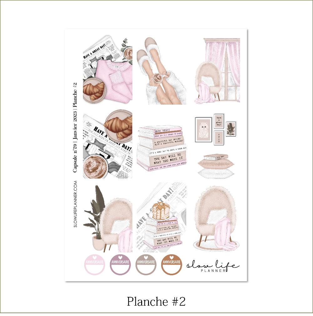 Stickers Box | Capsule n°79 / Janvier 2023