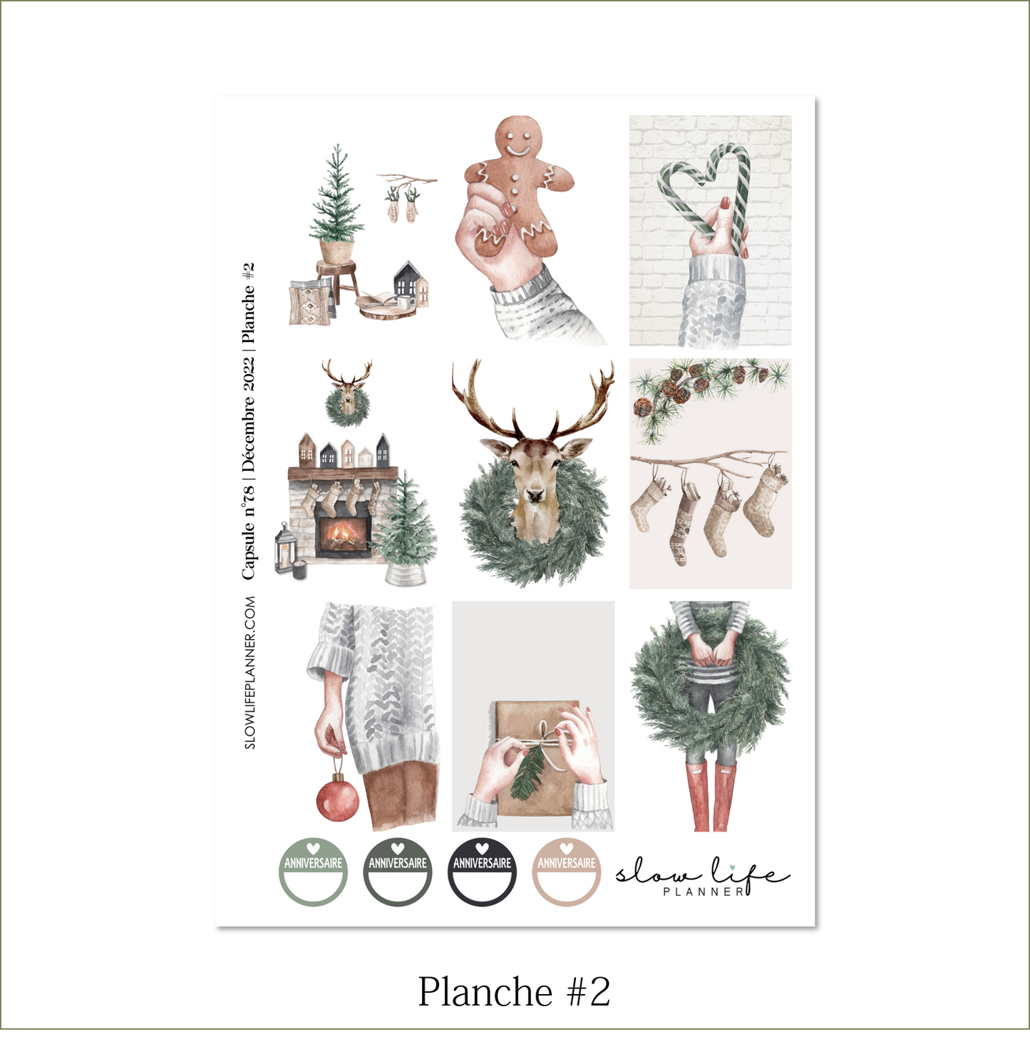 Stickers Box | Capsule n°78 / Décembre 2022