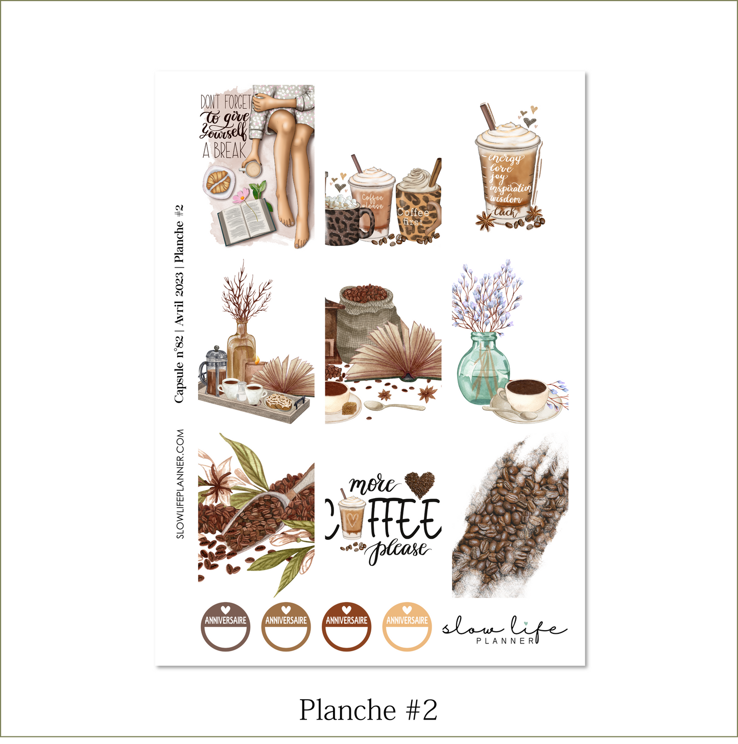 Stickers Box | Capsule n°82 / Avril 2023