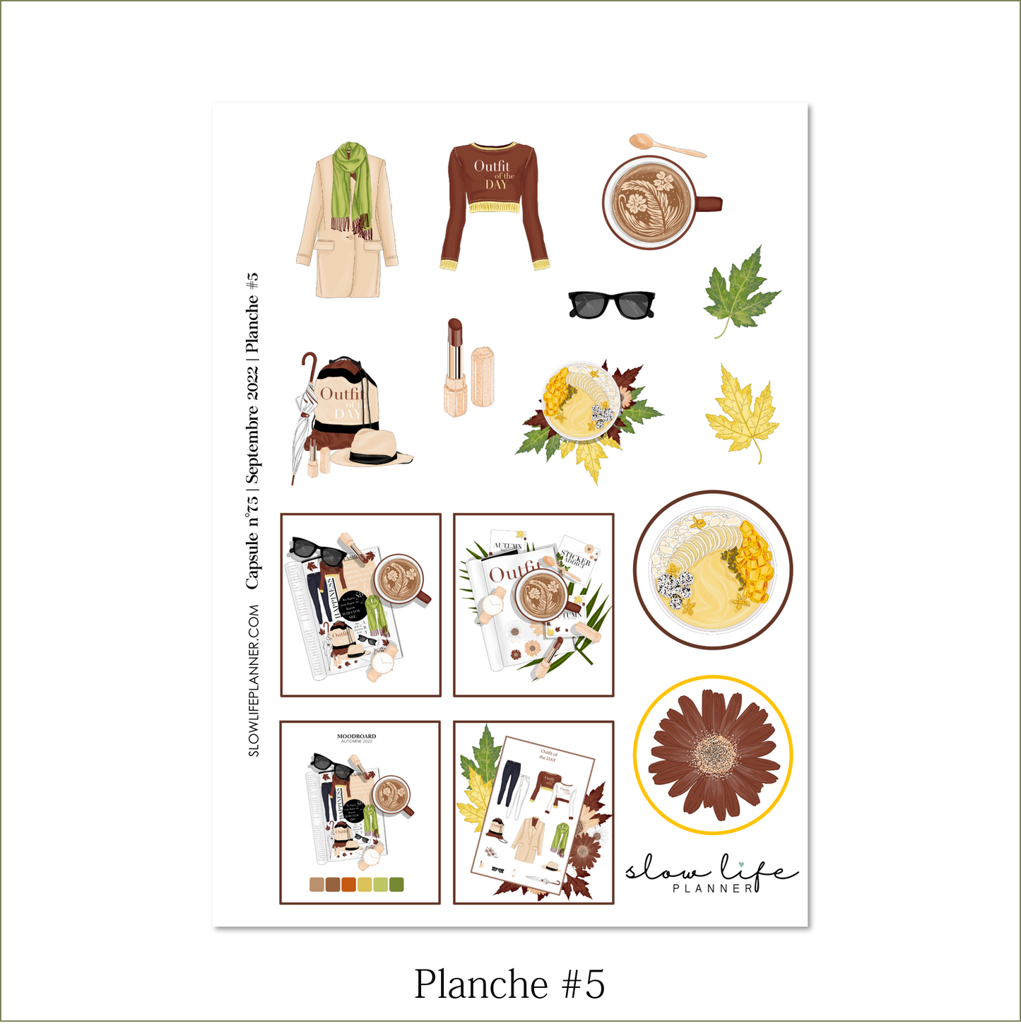 Stickers Box | Capsule n°75 / Septembre 2022