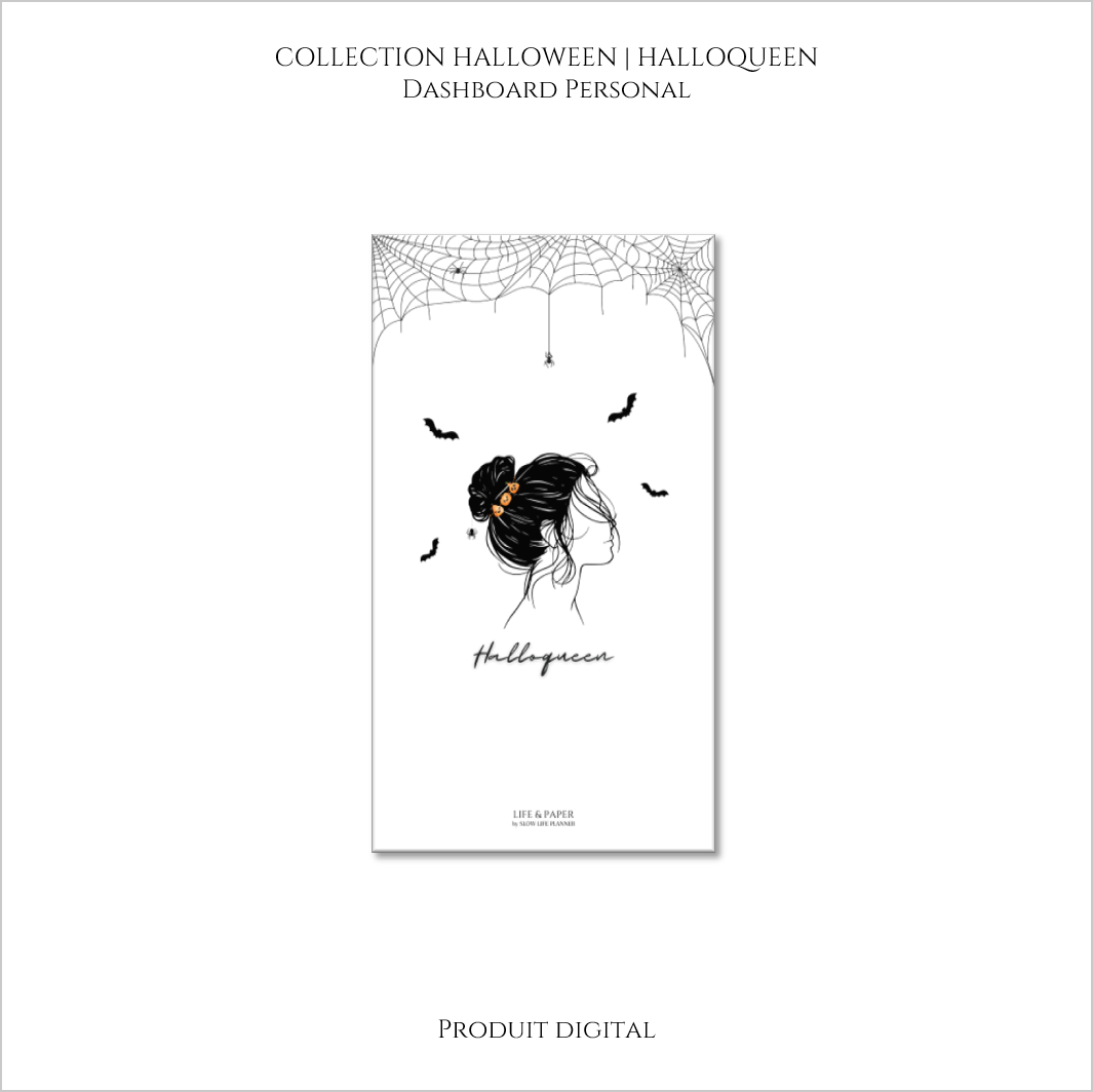Collection Halloween | Halloqueen | Produit digital