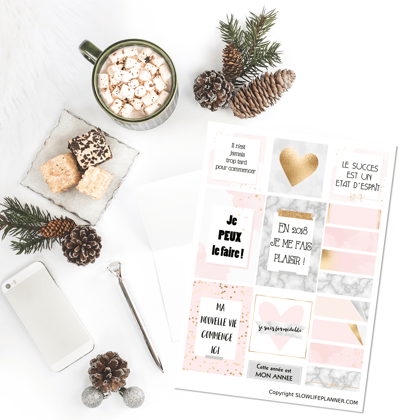 Dream Board - Slow Life Planner