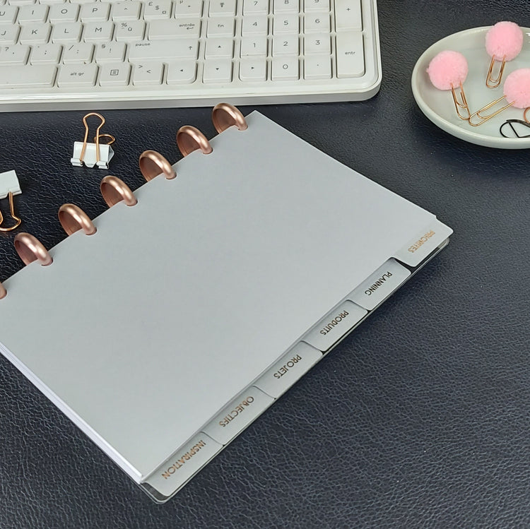 Intercalaires cardstock