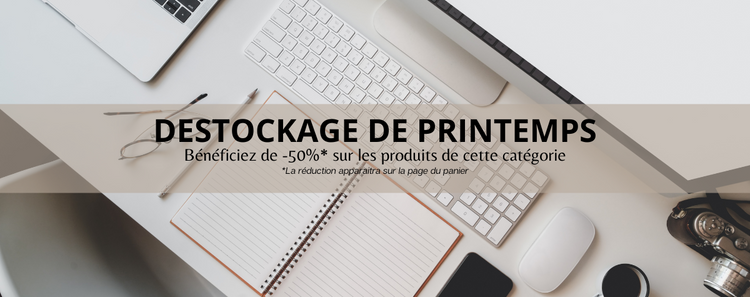 Produits en destockage. Profitez de -50% dans cette rubrique