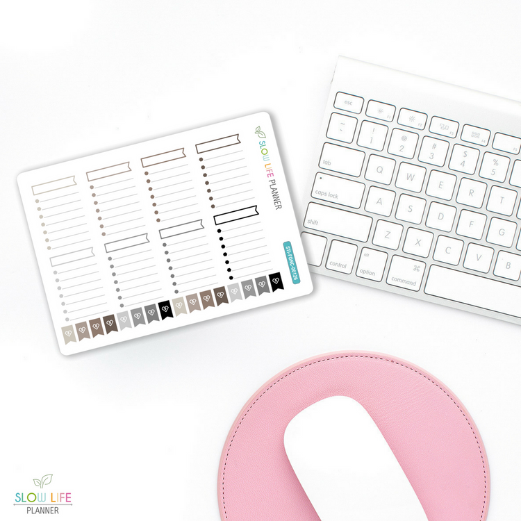 Stickers fonctionnels