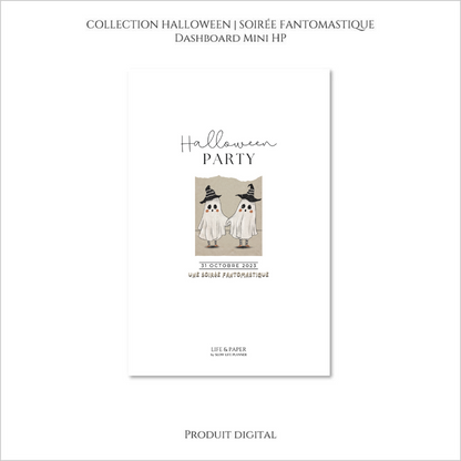 Halloween Dashboard digital à télécharger
