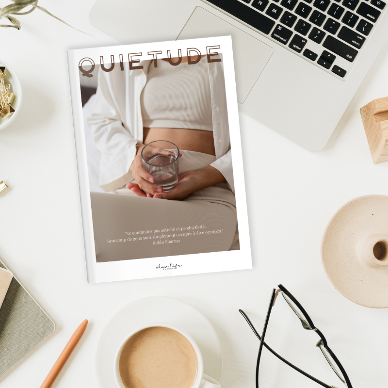 Carnet de note Quiétude