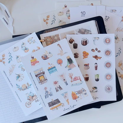 Stickers Capsule automnale | Cocooning