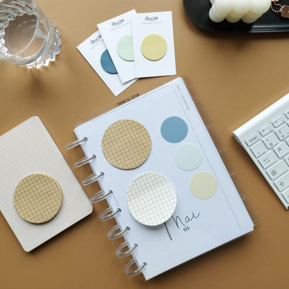 Dashboard Marque-page cristal "Ordre du jour"