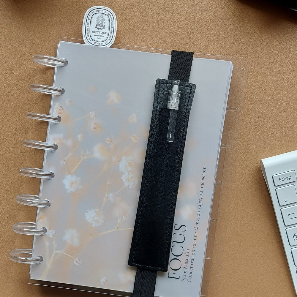 Etui porte stylo bande élastique