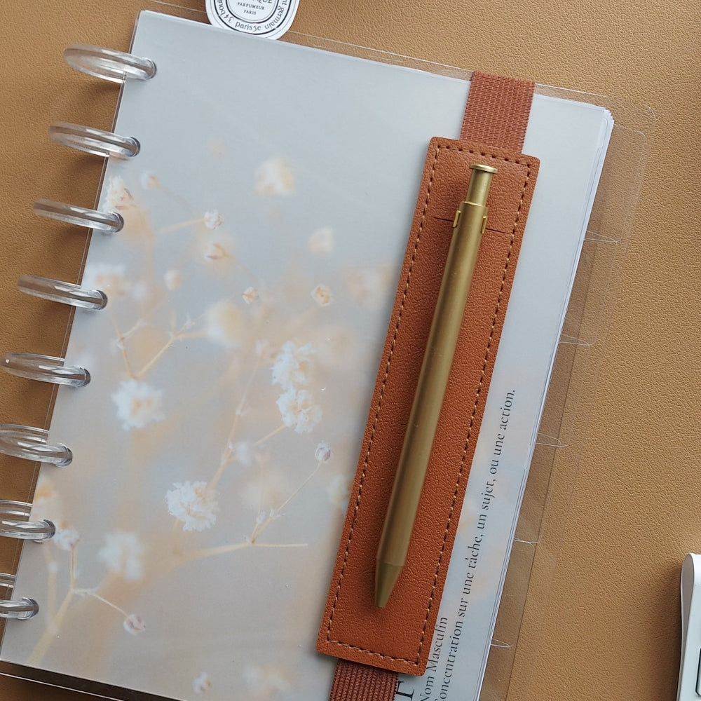 Etui porte stylo bande élastique