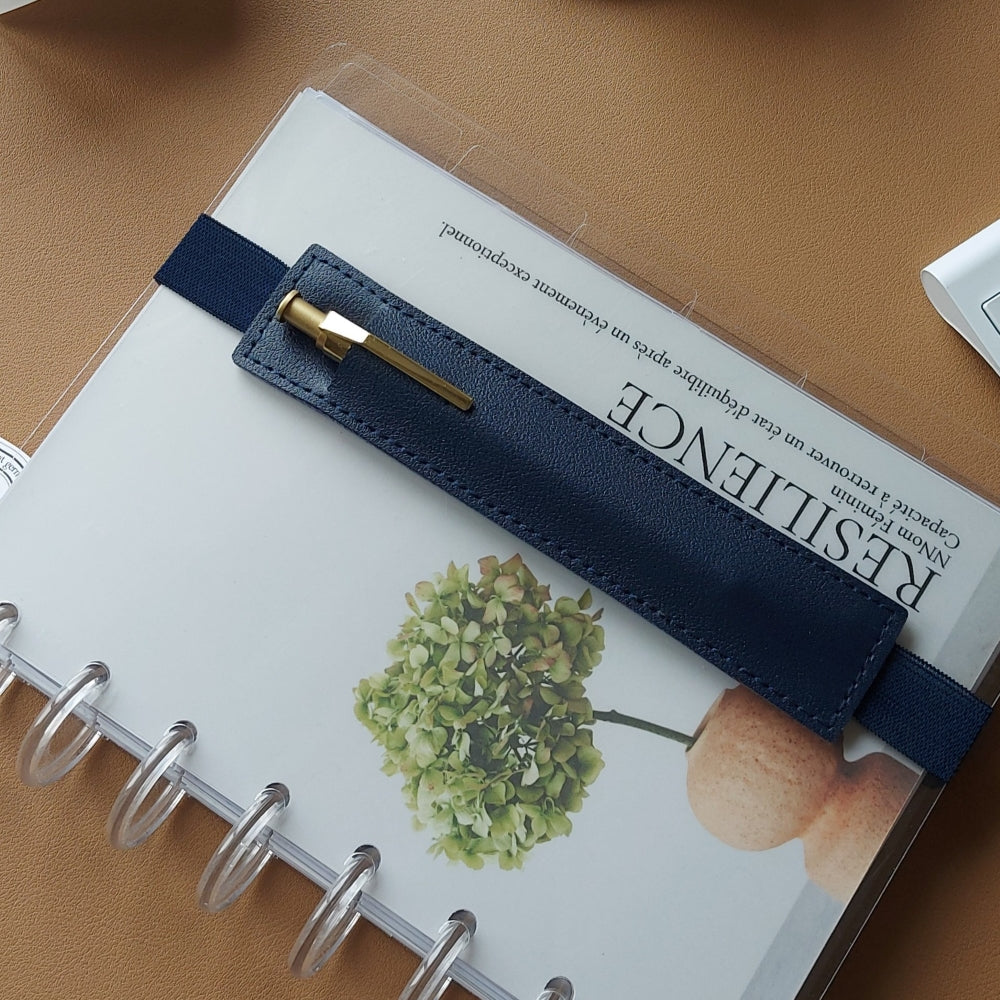 Etui porte stylo bande élastique