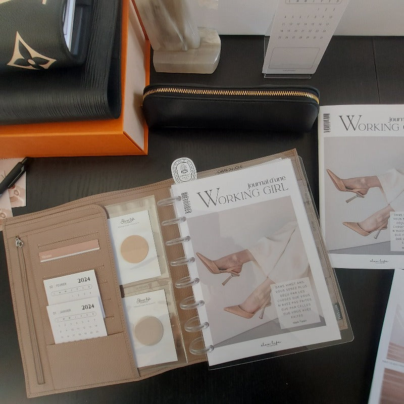 Dashboard Working Girl