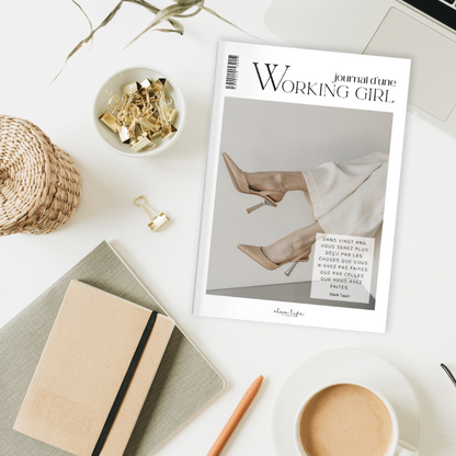 Carnet de notes Working Girl