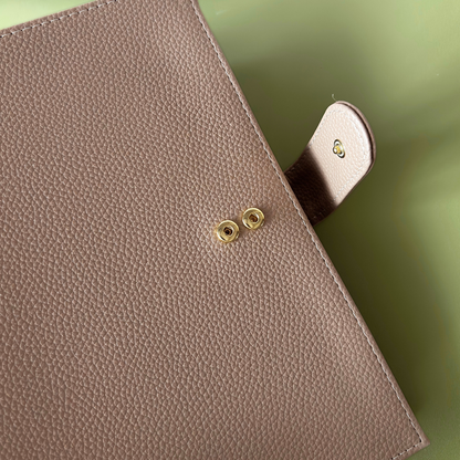 Couverture Agenda Uniq - Beige