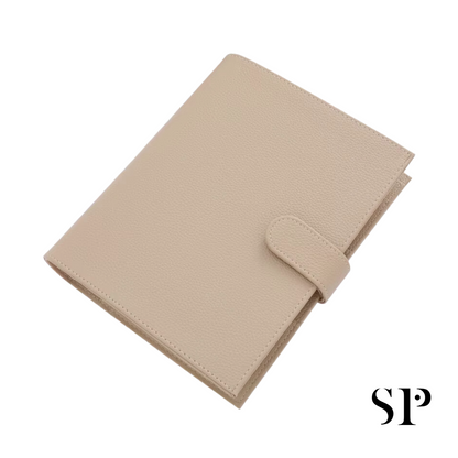 Couverture Agenda Uniq - Beige