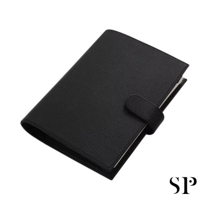 Couverture Agenda Uniq - Noir