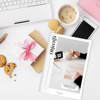 Carnet de note Objectifs