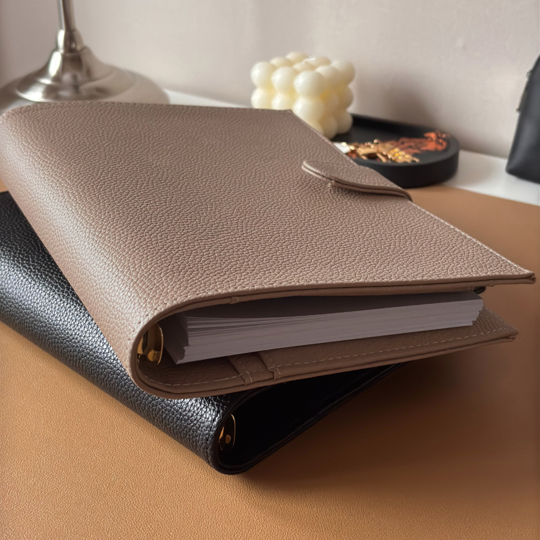 Couverture Agenda Uniq - Beige