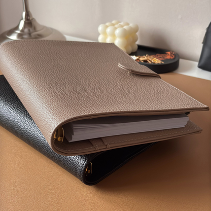 Couverture Agenda Uniq - Beige