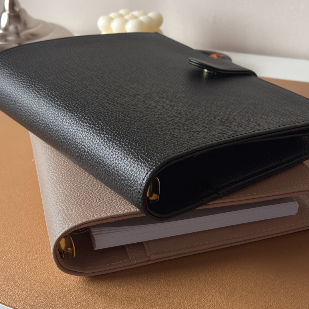 Couverture Agenda Uniq - Noir