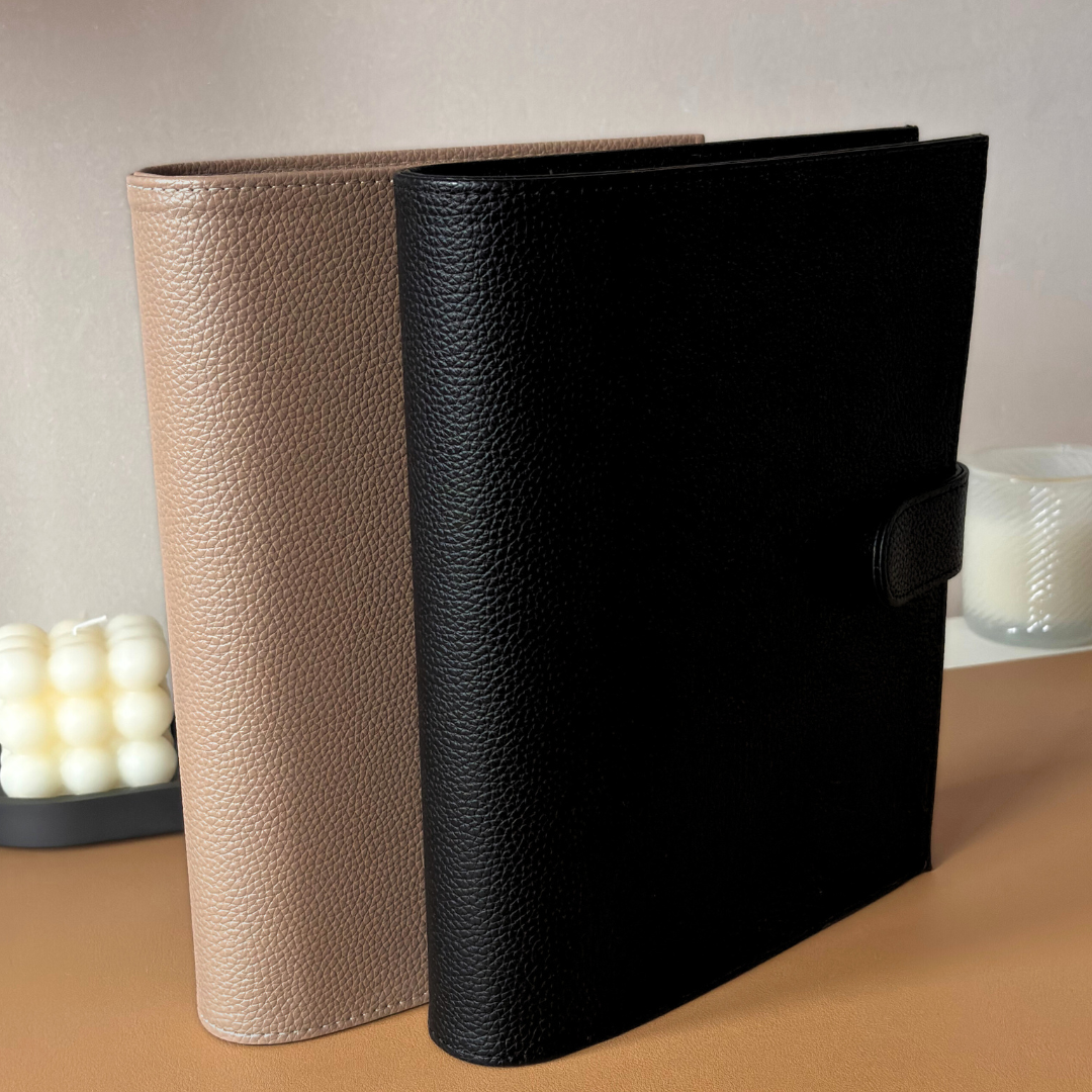 Couverture Agenda Uniq - Noir