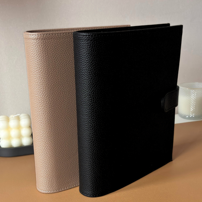 Couverture Agenda Uniq - Noir