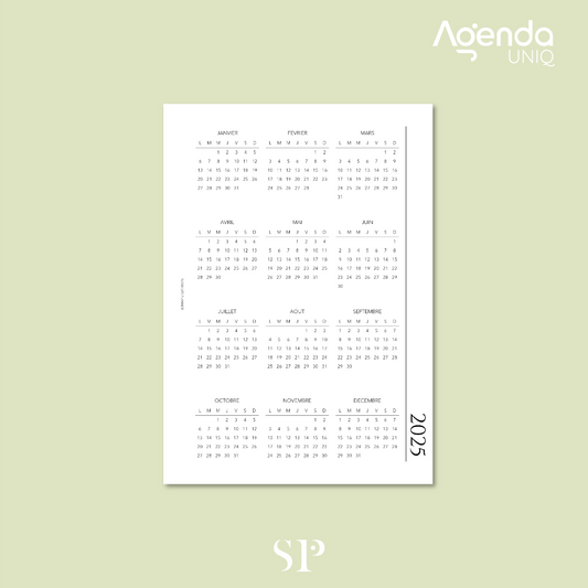 Agenda Uniq Plans 2025