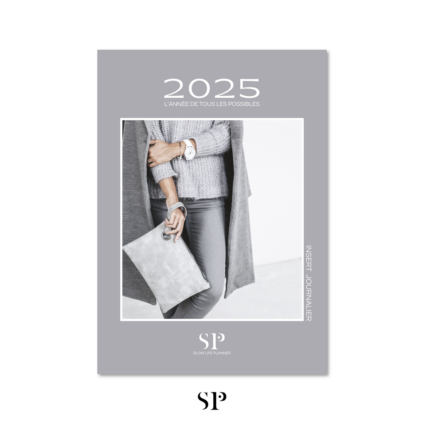 Insert journalier 2025 | Agenda Uniq