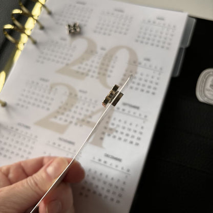 Bijou de planner magnétique