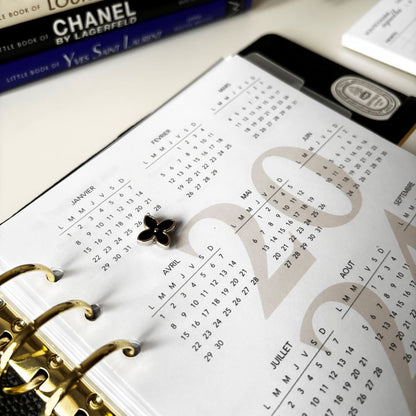 Bijou de planner magnétique