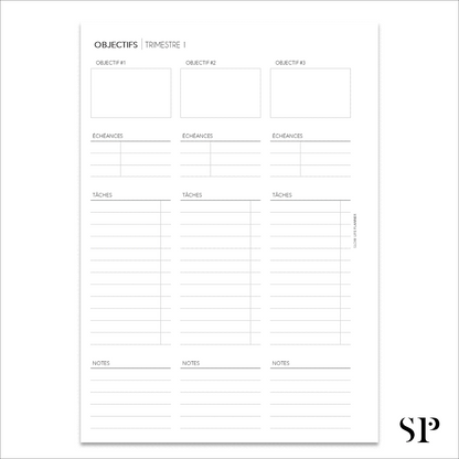 Insert pratique gestion des objectifs