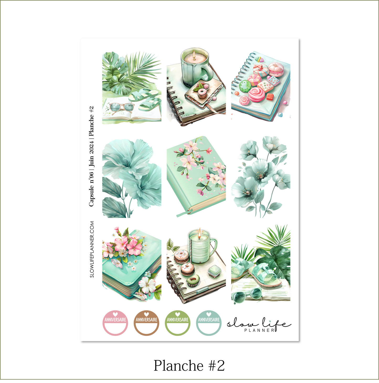 Stickers Box | Capsule n°96 /Juin 2024