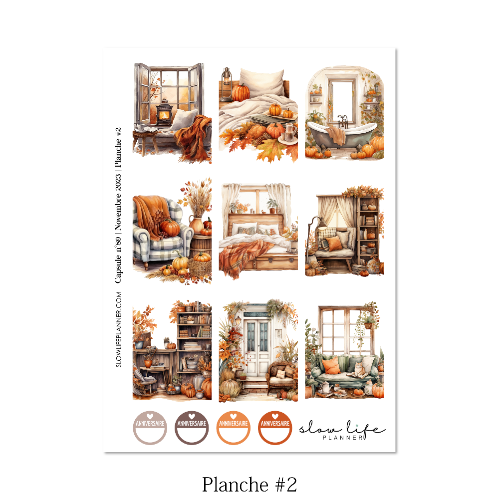 Sitckers box mensuelle novembre 2023