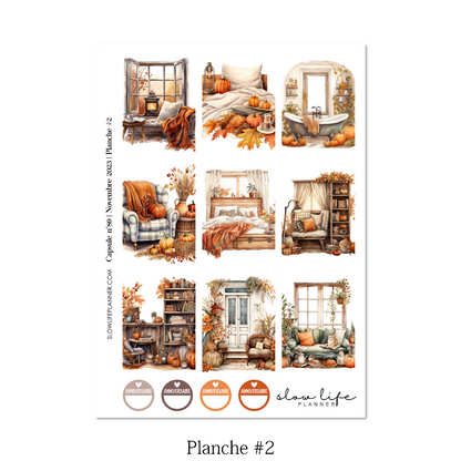 Sitckers box mensuelle novembre 2023