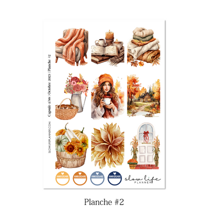 Stickers Box Octobre 2023