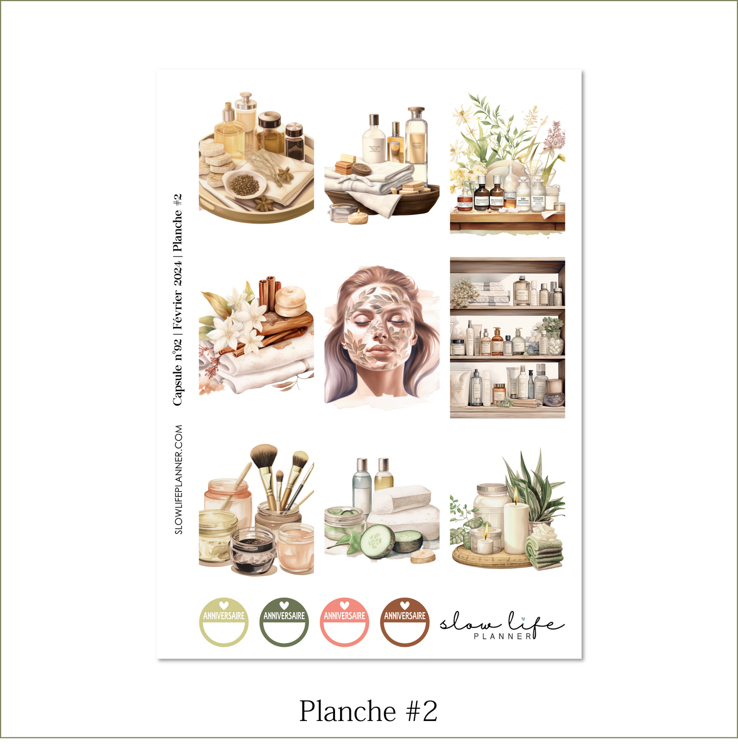 Stickers Box | Capsule n°92 / Février 2024