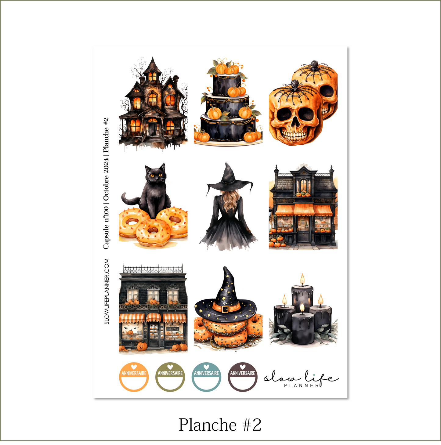 Stickers Box | Capsule n°100 / Octobre 2024