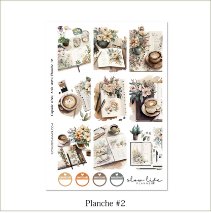 Stickers Box | Capsule n°86 / Août 2023