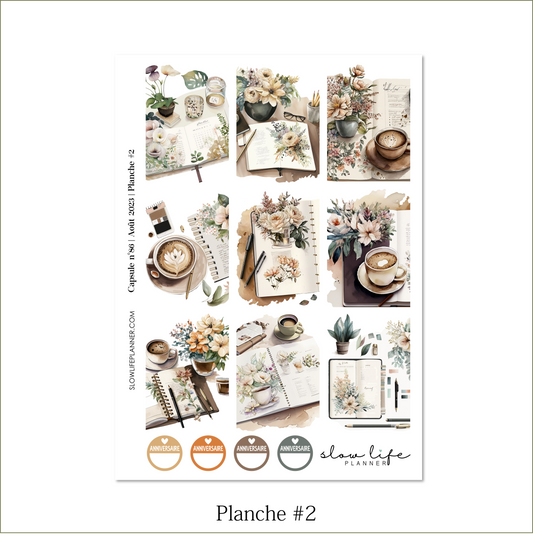 Stickers Box | Capsule n°86 / Août 2023