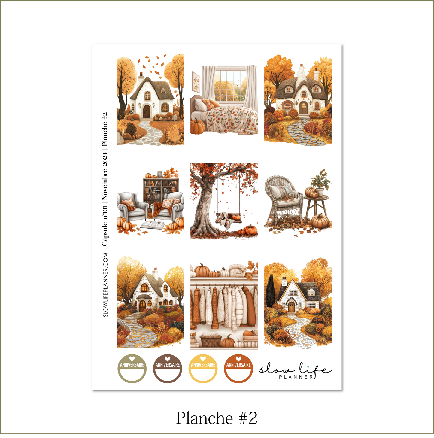 Stickers Box | Capsule n°101 / Novembre 2024