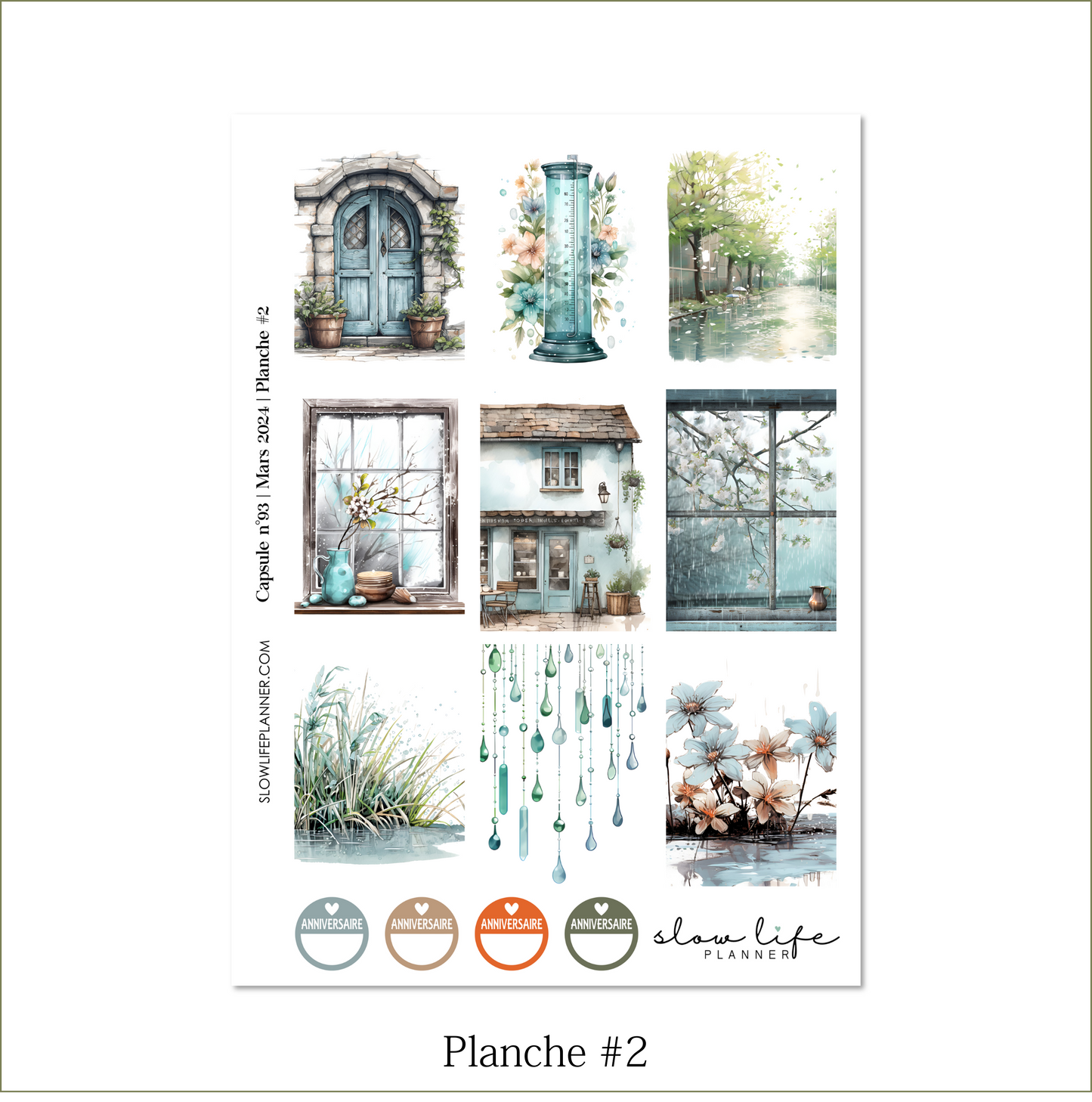 Stickers Box | Capsule n°93 / Mars 2024