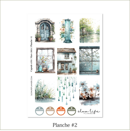 Stickers Box | Capsule n°93 / Mars 2024